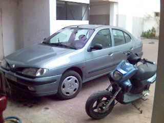 stunt and megane